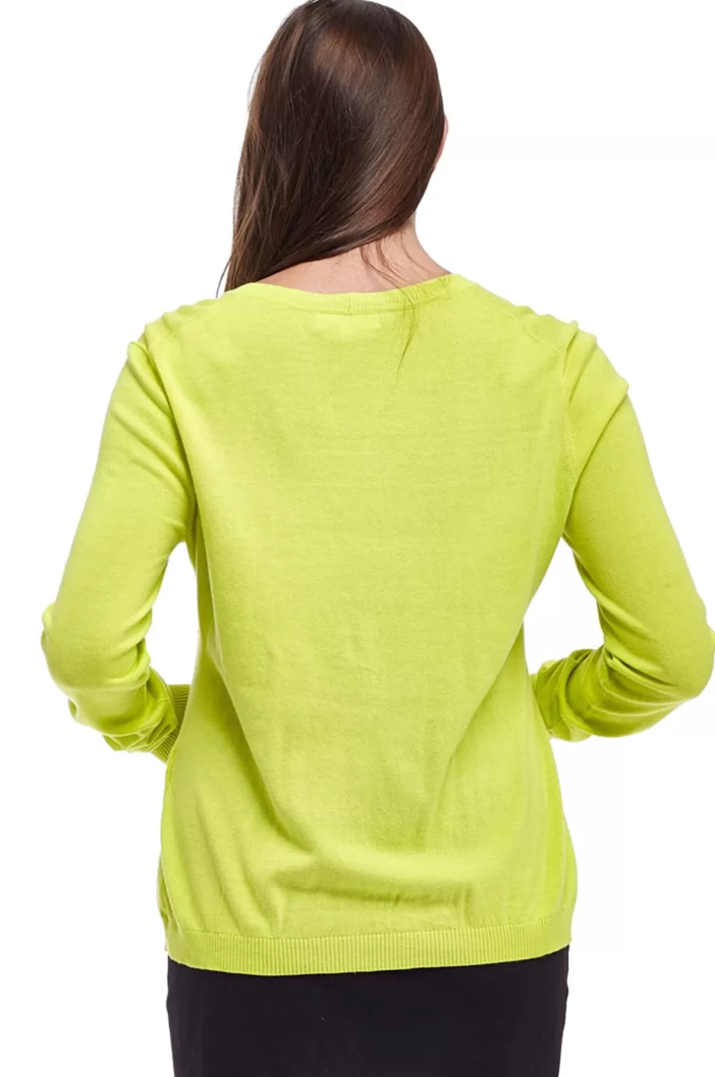 La Cera™ La Cera Long Sleeve Cardigan With Pockets - Plus Size
