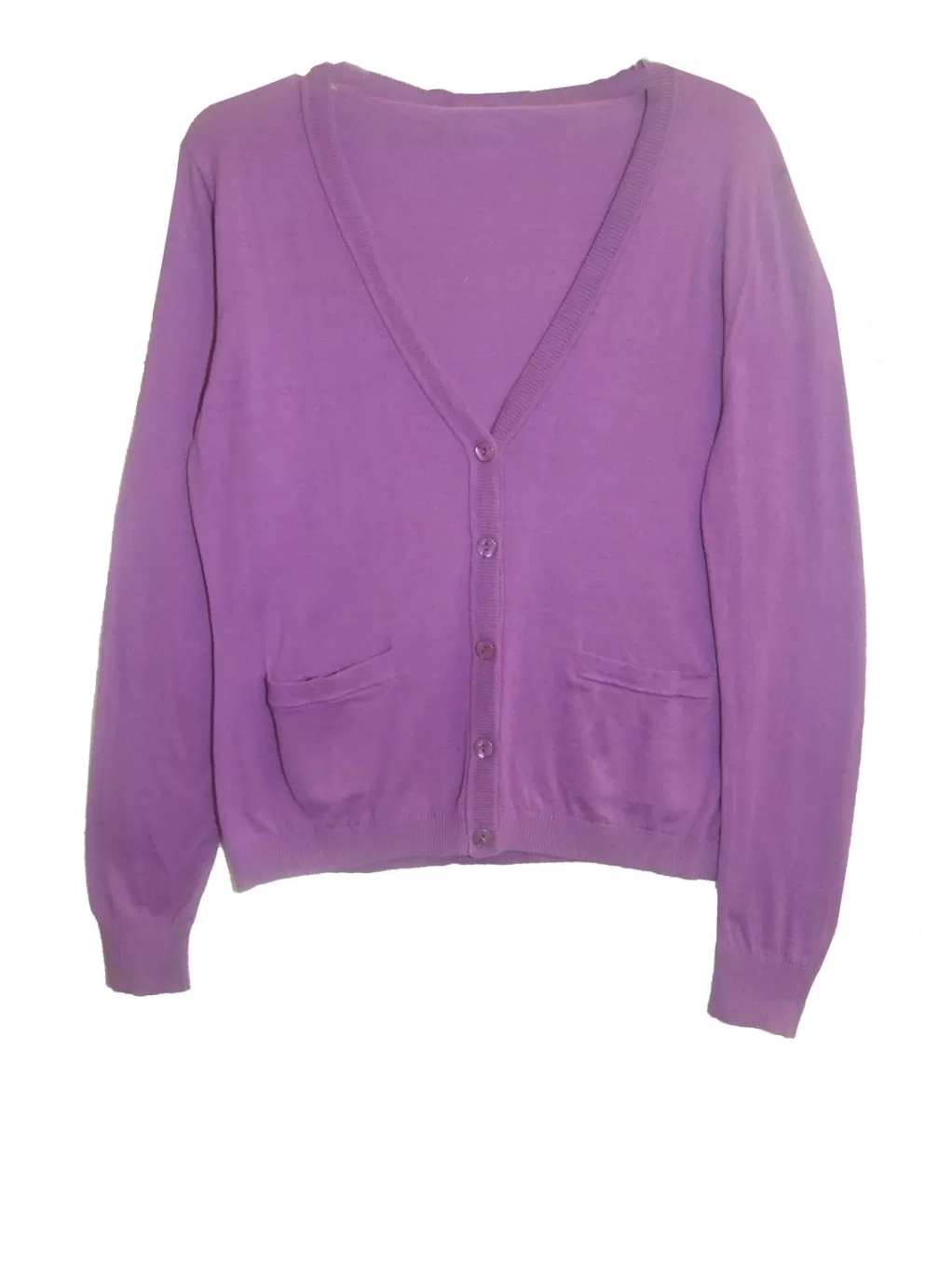 La Cera™ La Cera Long Sleeve Cardigan With Pockets - Plus Size
