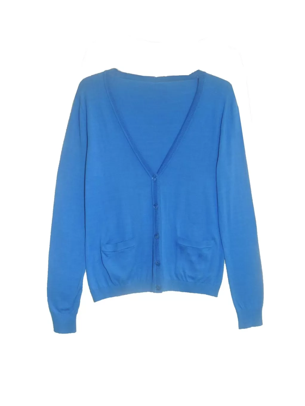 La Cera™ La Cera Long Sleeve Cardigan With Pockets - Plus Size