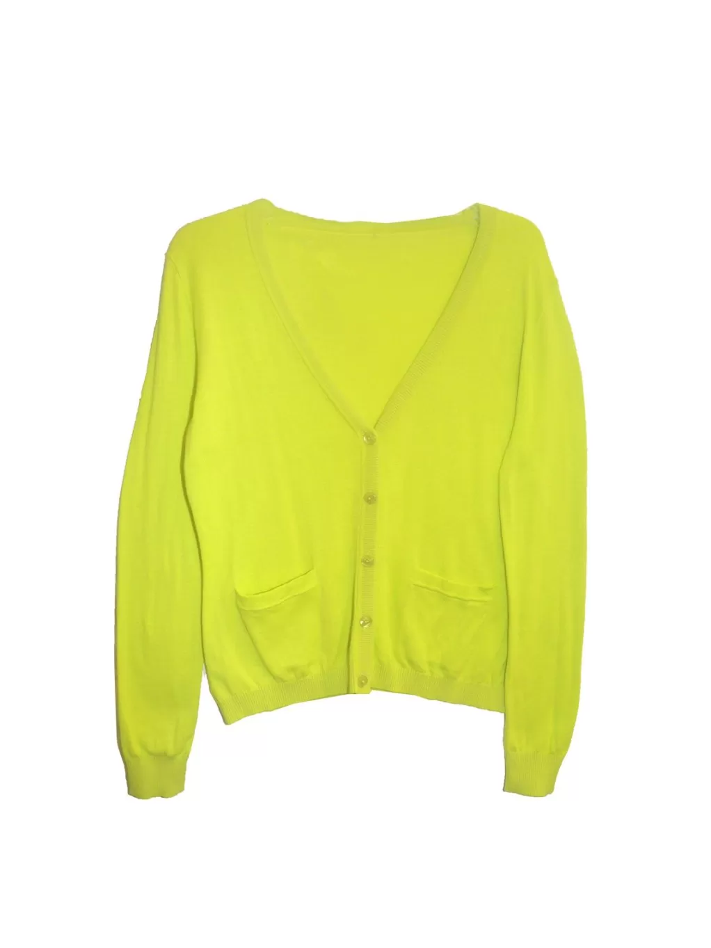 La Cera™ La Cera Long Sleeve Cardigan With Pockets - Plus Size