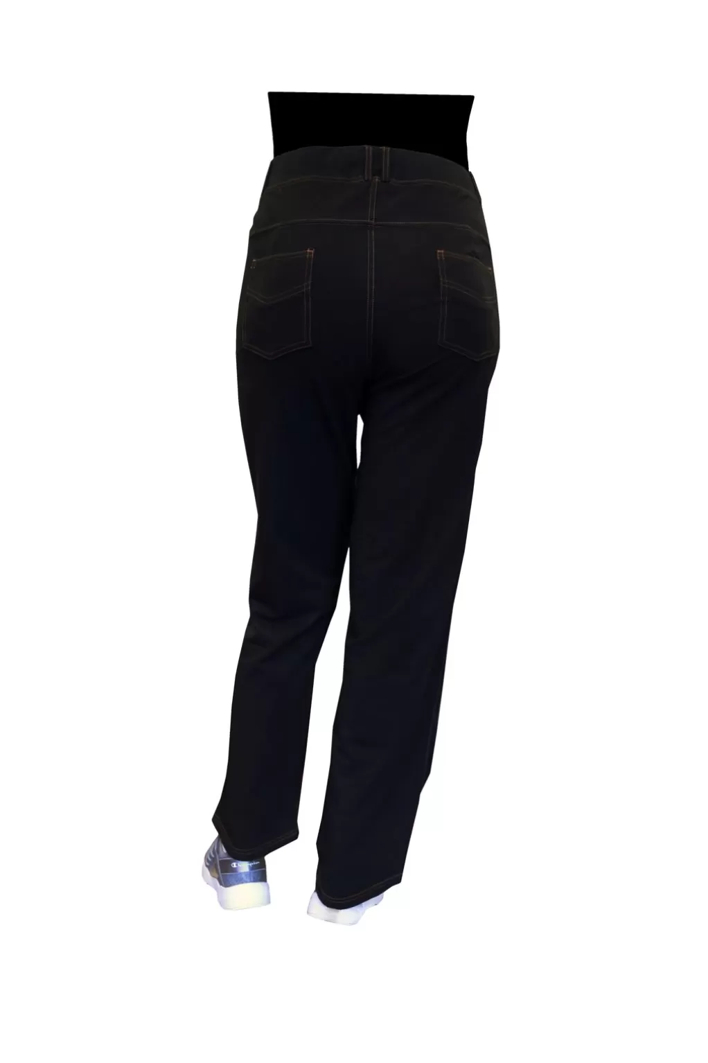 La Cera™ La Cera Plus Size Stretch Knit Boot Cut Pant