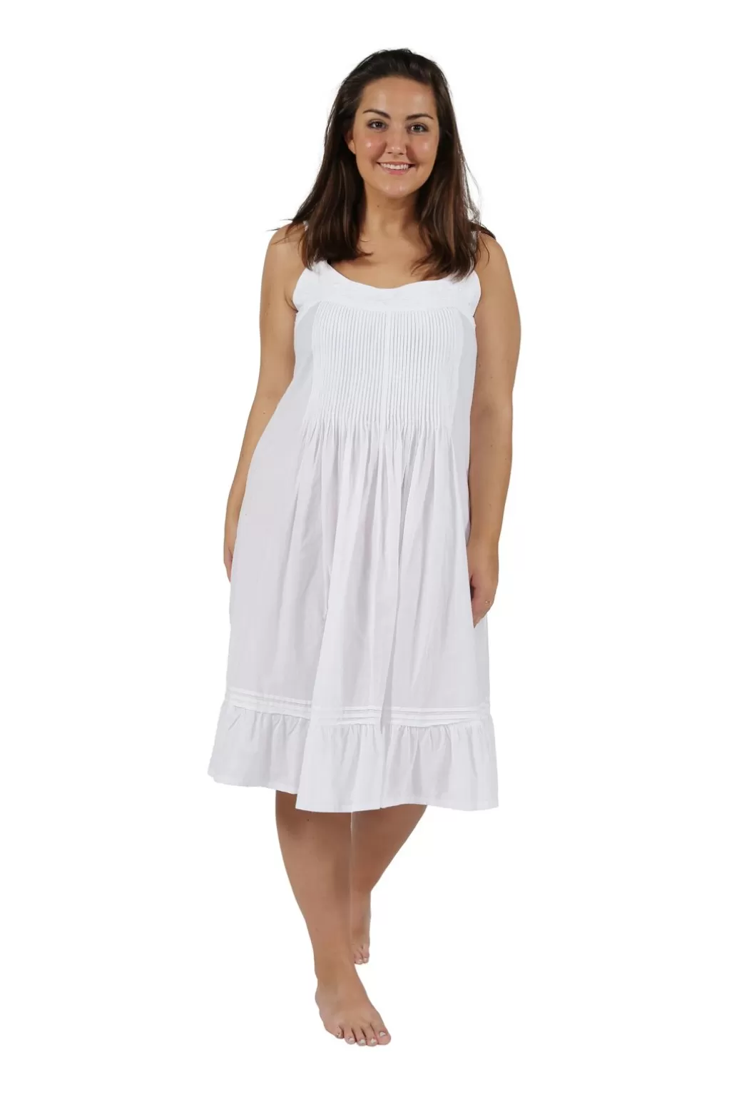 La Cera™ La Cera Plus Size Vintage Pinafore Gown