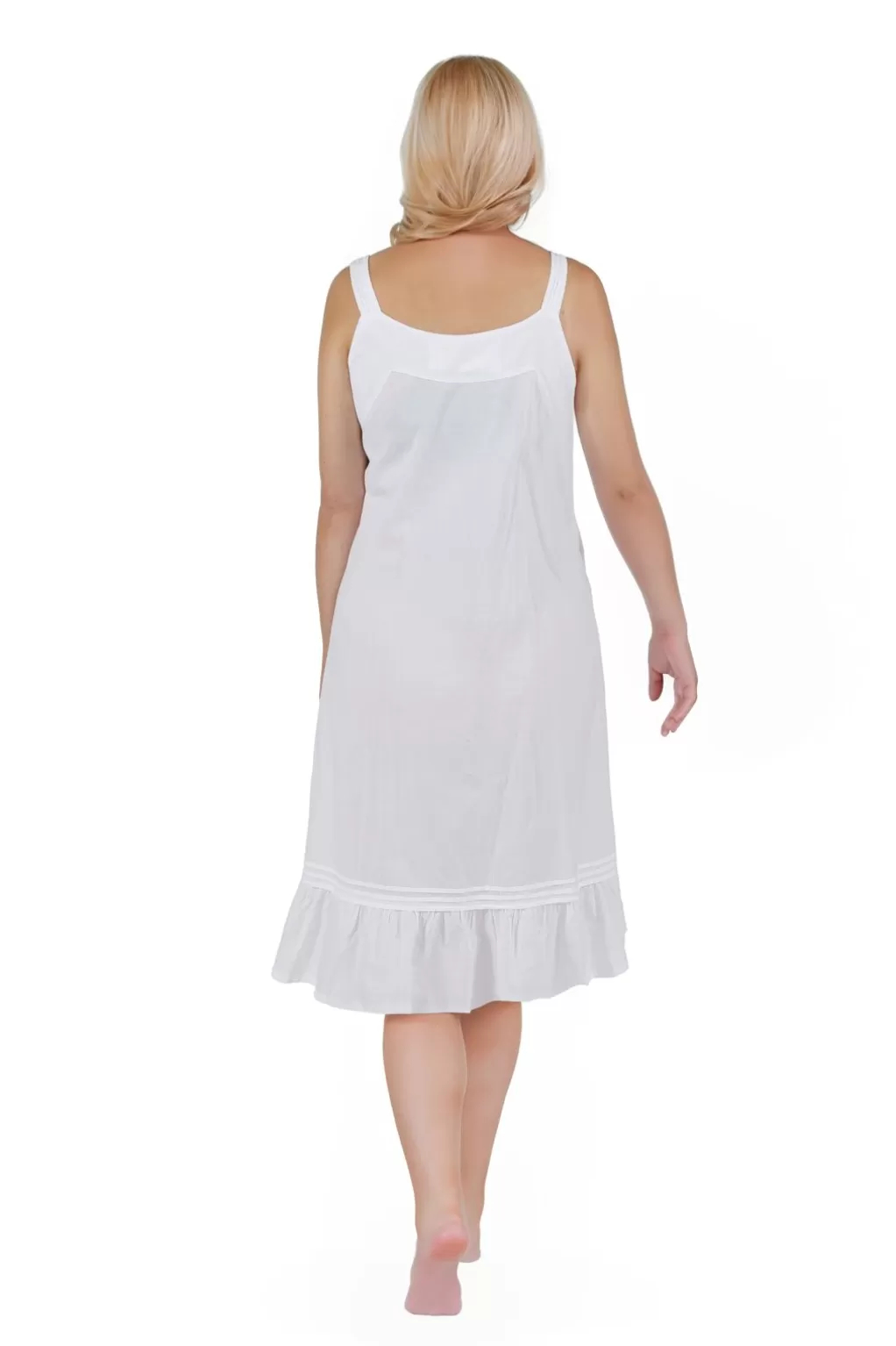 La Cera™ La Cera Vintage Pinafore Gown