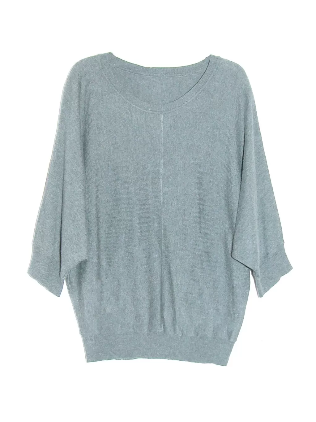 La Cera™ Plus Size La Cera Long Sleeve Pullover Sweater