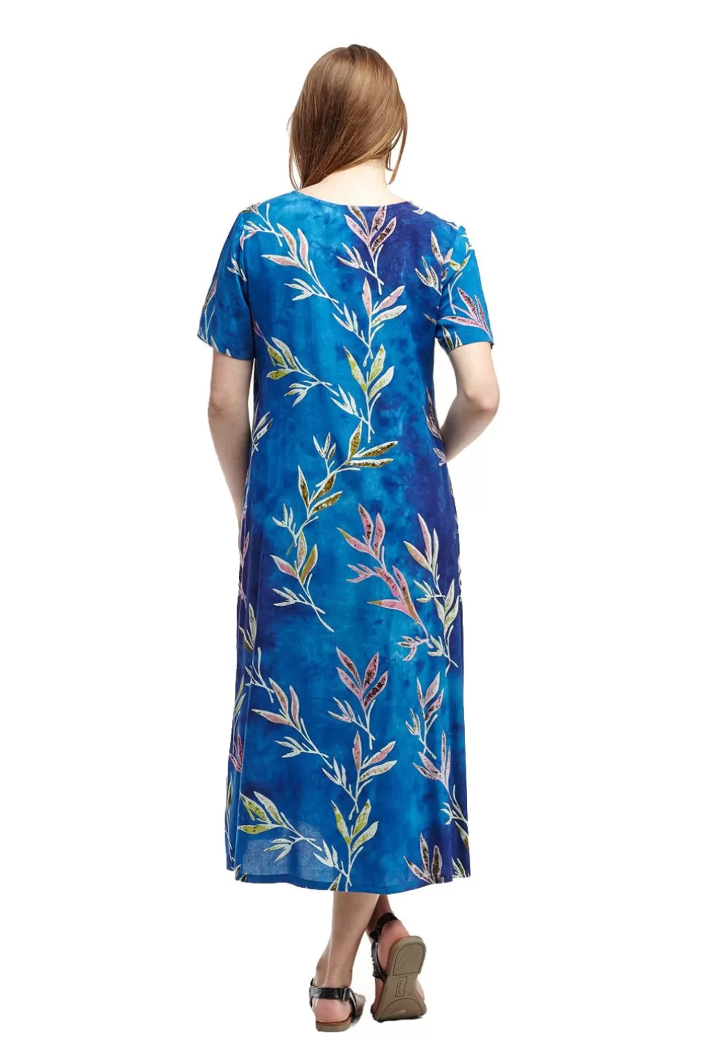 La Cera™ Plus Size La Cera Short Sleeve A-Line Dress