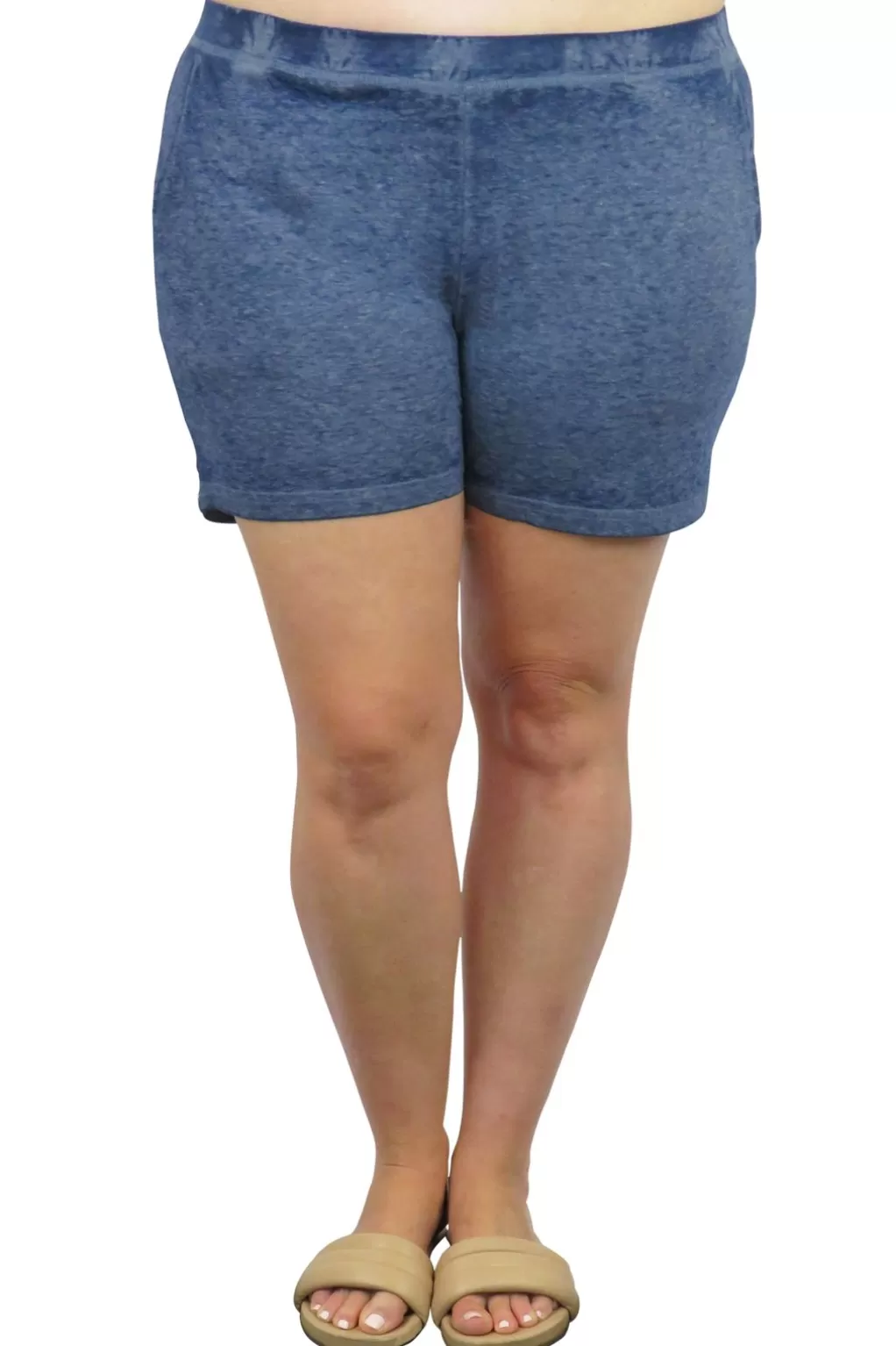 La Cera™ Soft & Supple Knit Boxer Short - Plus Size