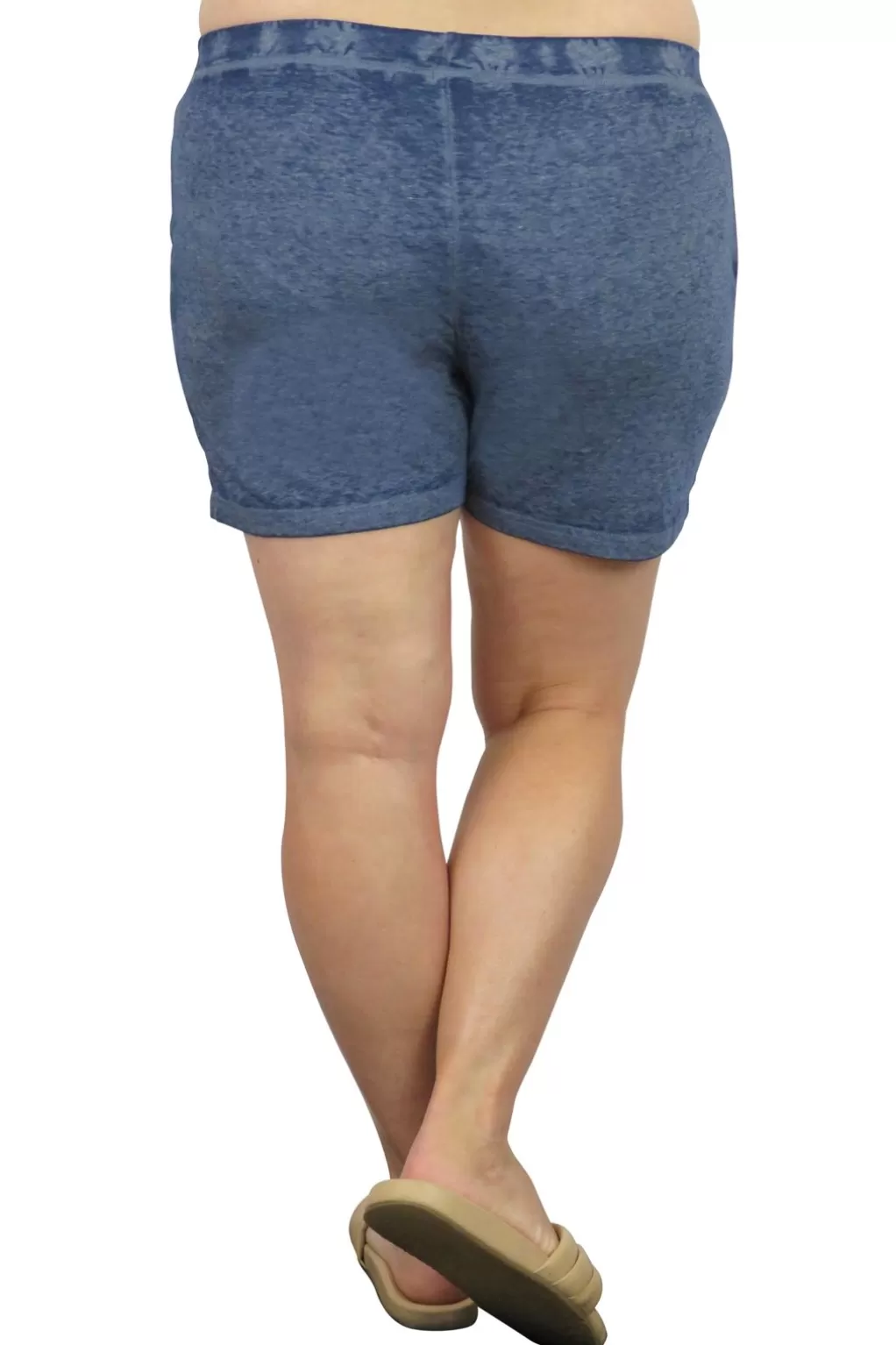 La Cera™ Soft & Supple Knit Boxer Short - Plus Size