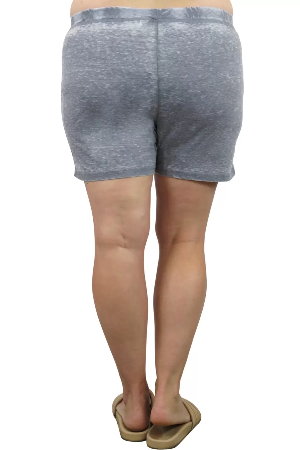 La Cera™ Soft & Supple Knit Boxer Short - Plus Size