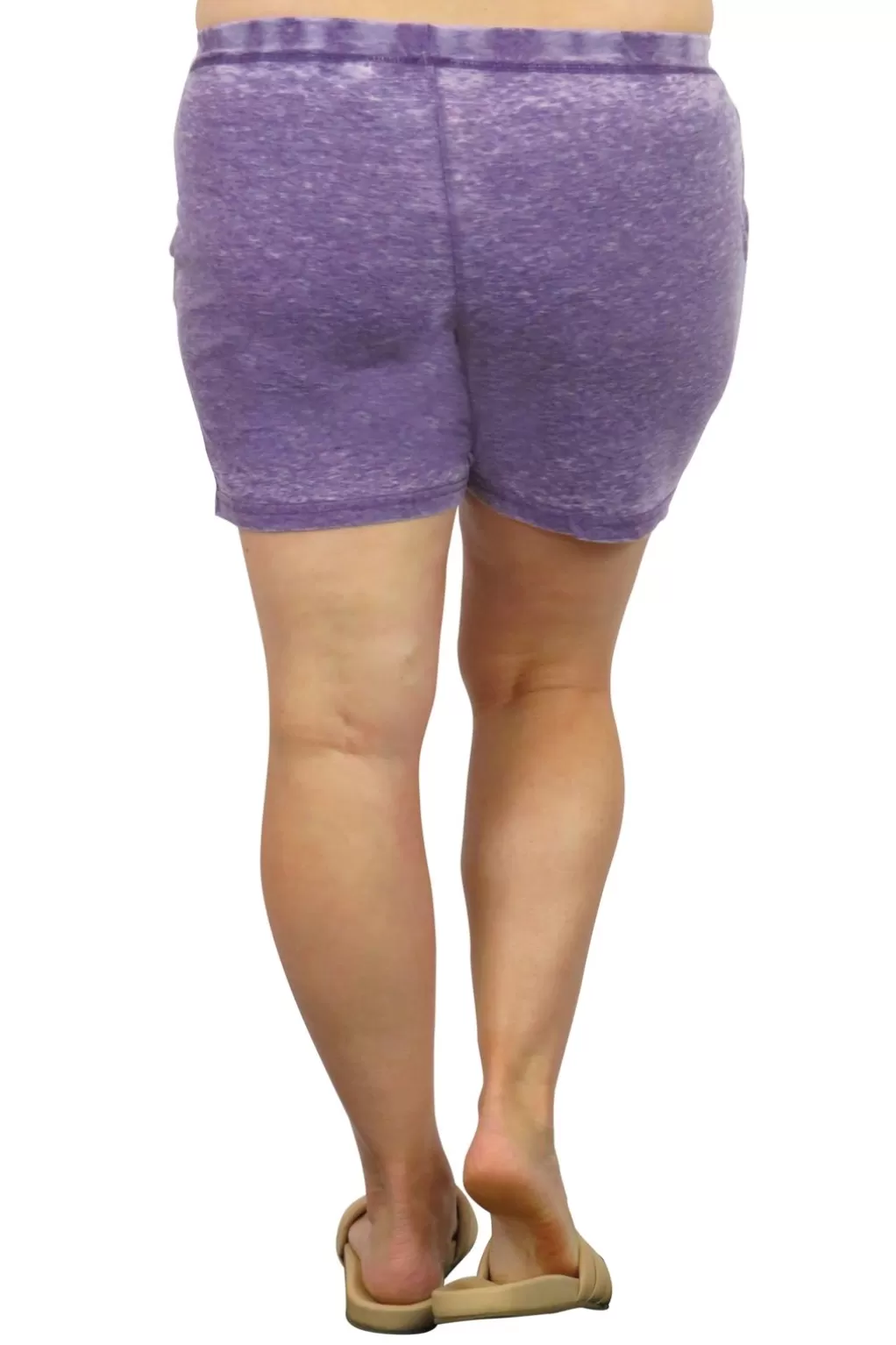 La Cera™ Soft & Supple Knit Boxer Short - Plus Size