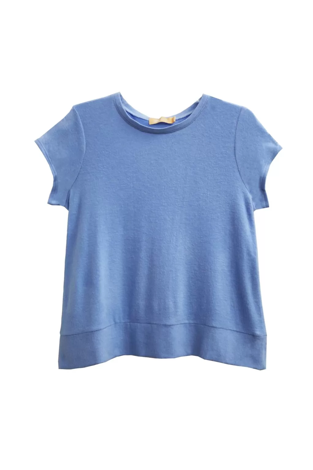 La Cera™ The Comfort Collection Cap Sleeve Plus Size Tee