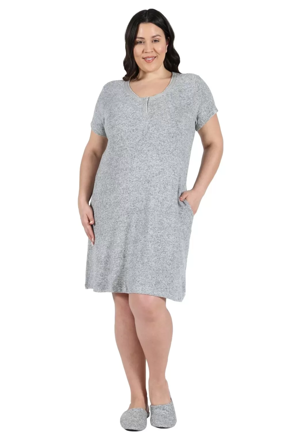 La Cera™ The Comfort Collection Go To Plus Size Dress