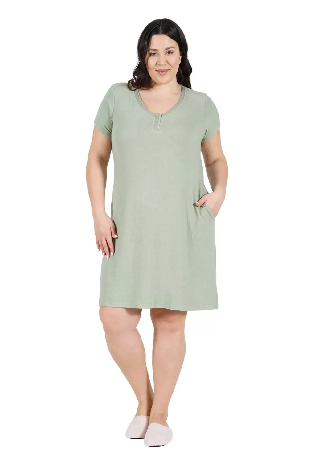 La Cera™ The Comfort Collection Go To Plus Size Dress