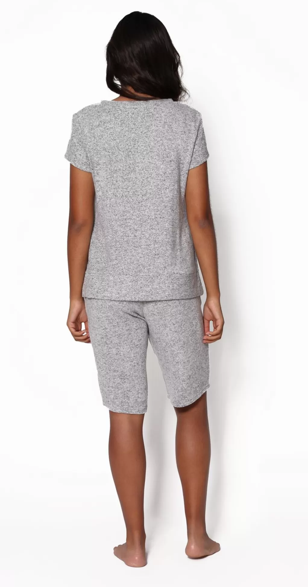 La Cera™ The Comfort Collection Plus Size Jam Shorts