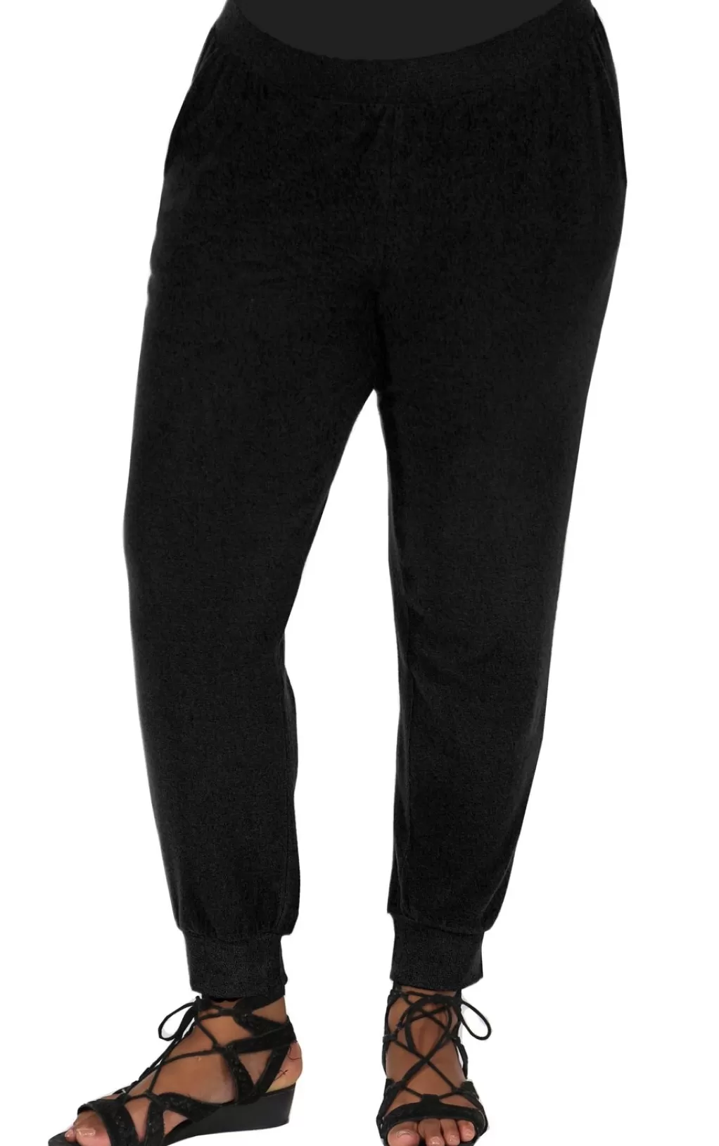 La Cera™ The Comfort Collection Plus Size Jogger Pants