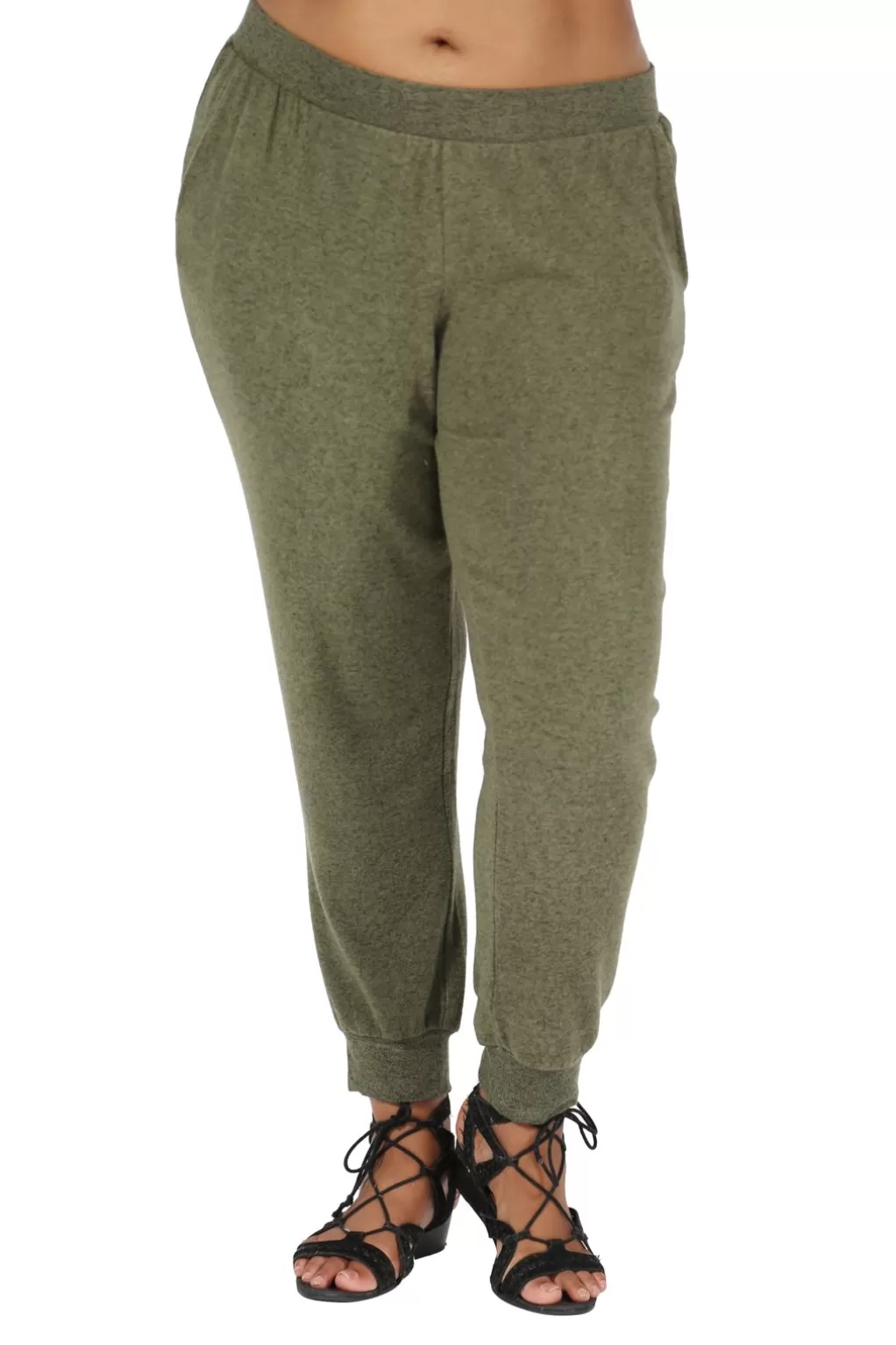 La Cera™ The Comfort Collection Plus Size Jogger Pants