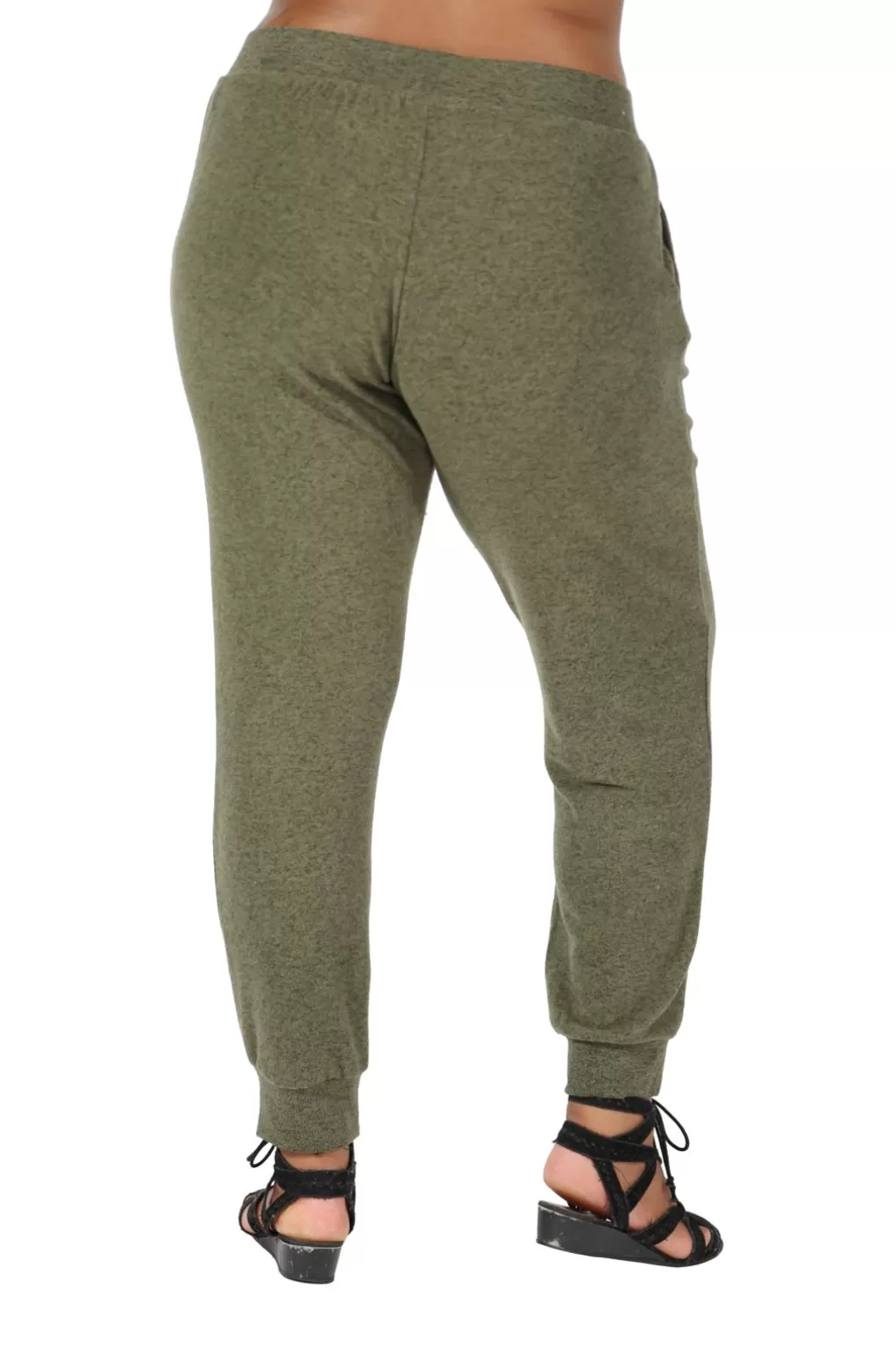 La Cera™ The Comfort Collection Plus Size Jogger Pants
