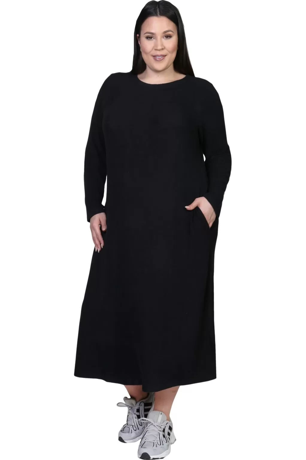 La Cera™ The Comfort Collection Plus Size Shift Gown