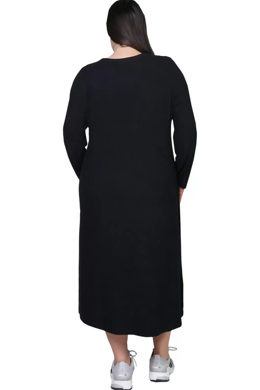 La Cera™ The Comfort Collection Plus Size Shift Gown