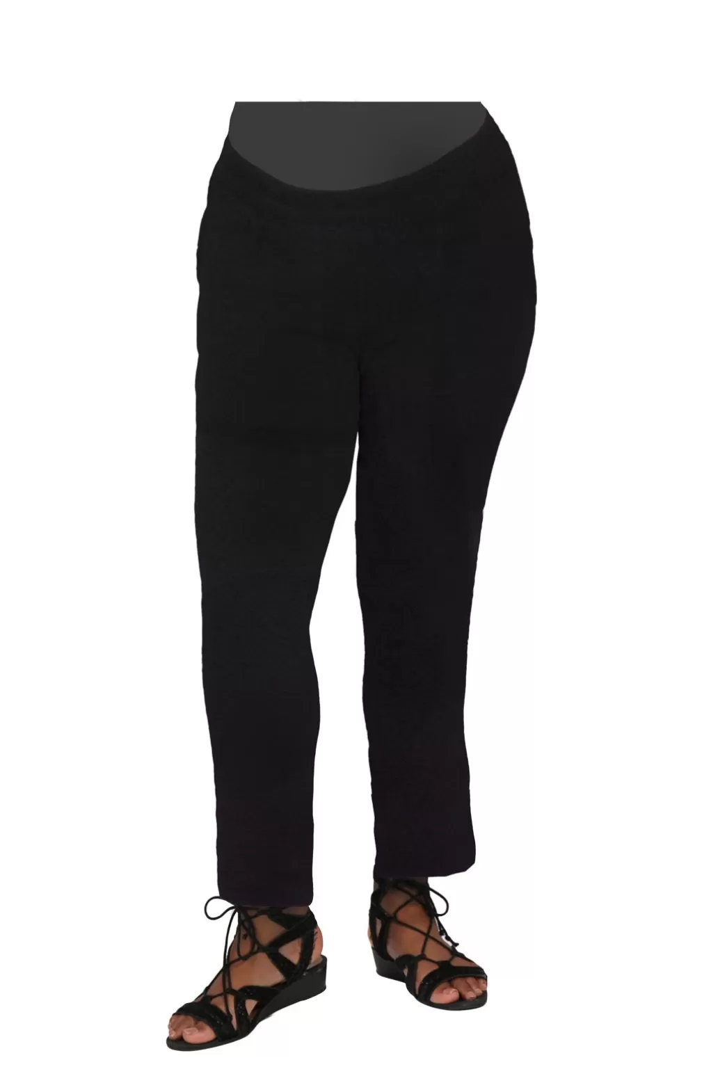 La Cera™ The Comfort Collection Plus Size Slim Pant