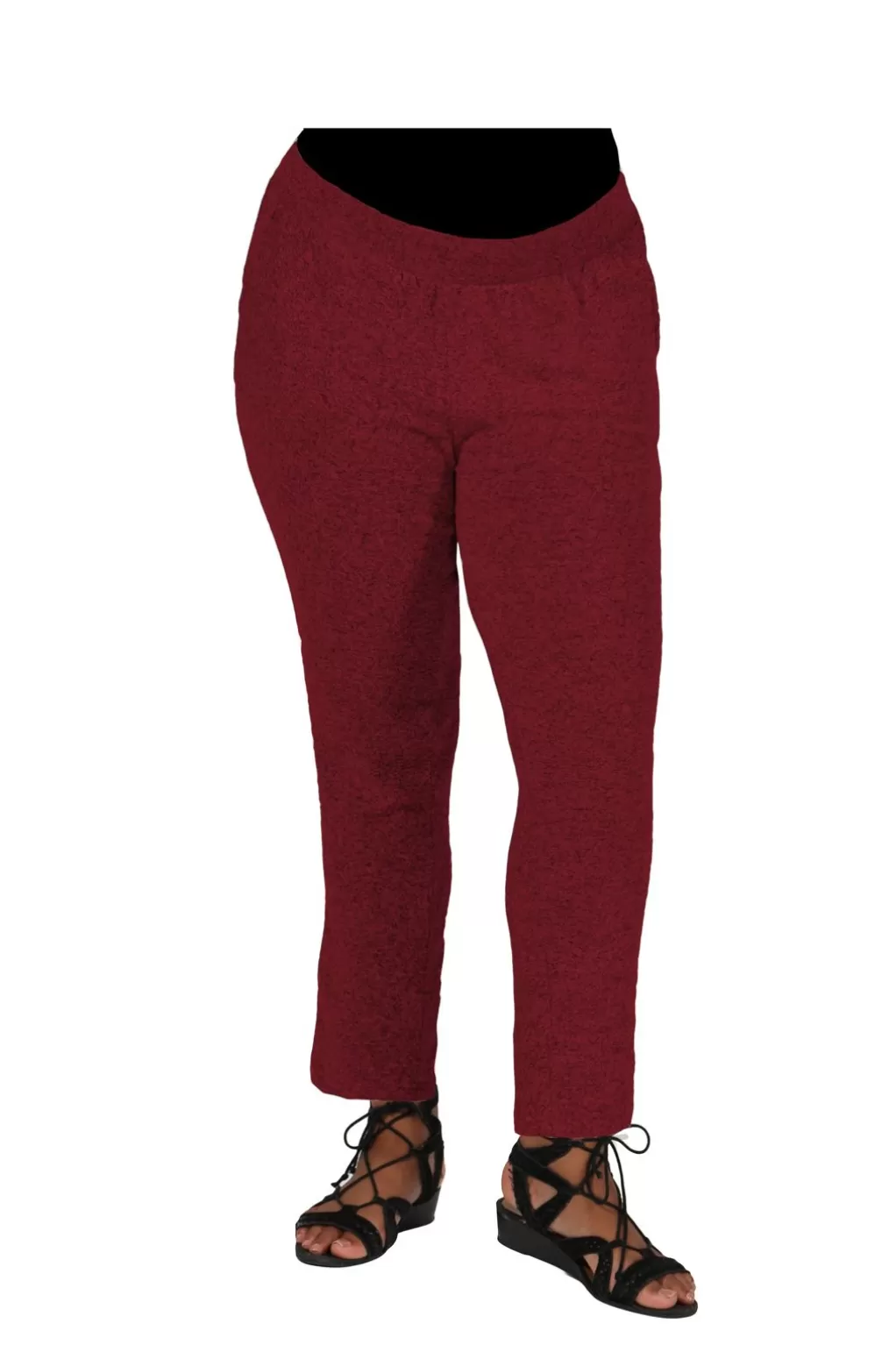 La Cera™ The Comfort Collection Plus Size Slim Pant