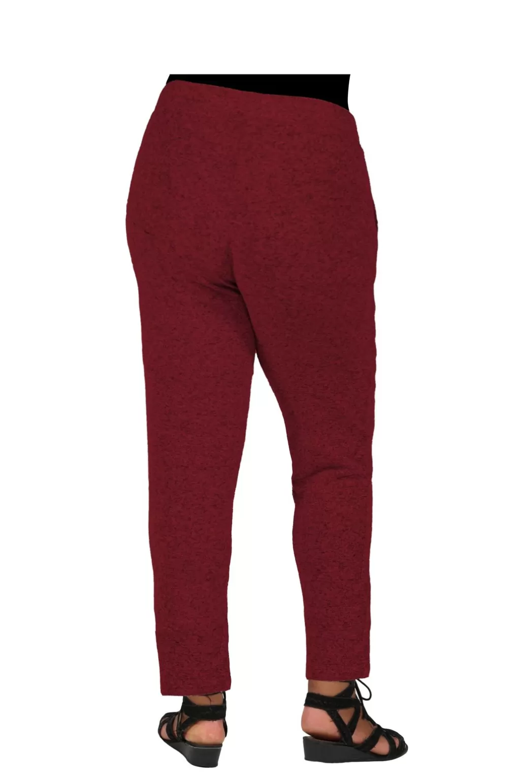 La Cera™ The Comfort Collection Plus Size Slim Pant