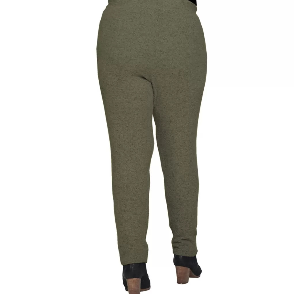 La Cera™ The Comfort Collection Plus Size Slim Pant