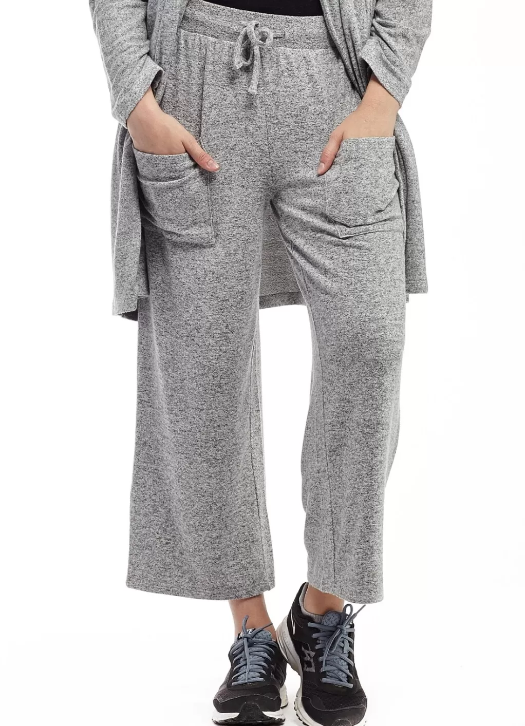 La Cera™ The Comfort Collection Plus Size Sporty Capri