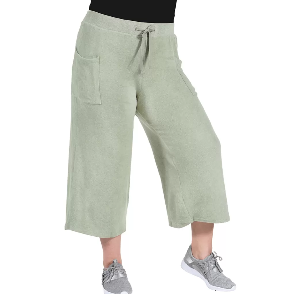La Cera™ The Comfort Collection Plus Size Sporty Capri