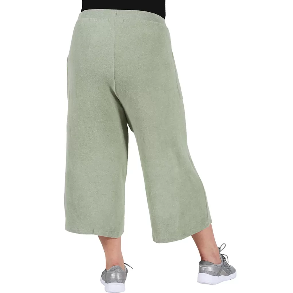 La Cera™ The Comfort Collection Plus Size Sporty Capri