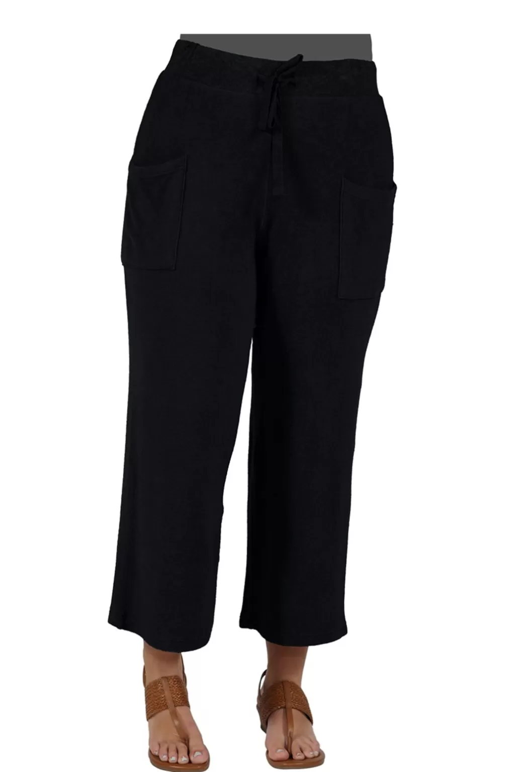 La Cera™ The Comfort Collection Plus Size Sporty Capri