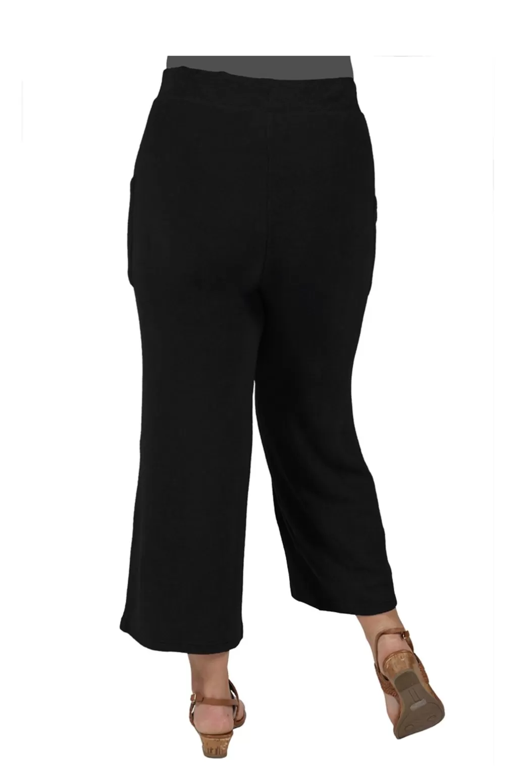 La Cera™ The Comfort Collection Plus Size Sporty Capri