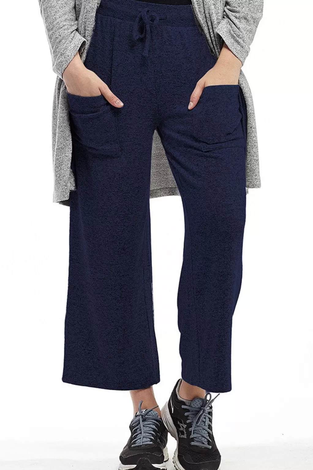 La Cera™ The Comfort Collection Plus Size Sporty Capri