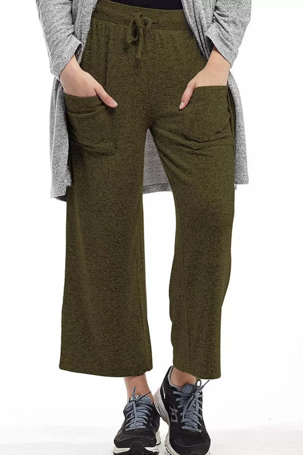 La Cera™ The Comfort Collection Plus Size Sporty Capri