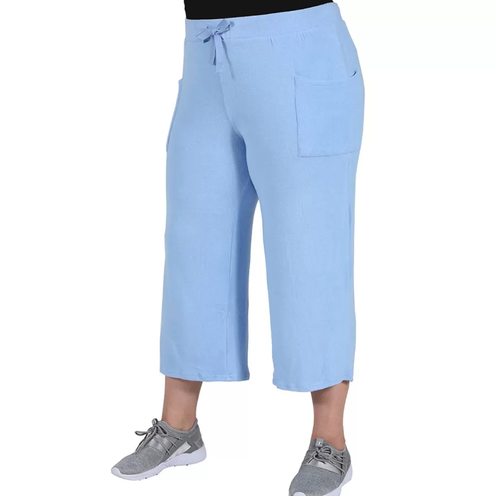 La Cera™ The Comfort Collection Plus Size Sporty Capri