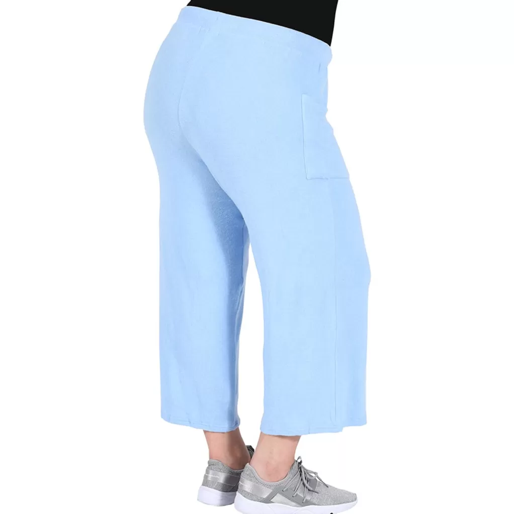 La Cera™ The Comfort Collection Plus Size Sporty Capri
