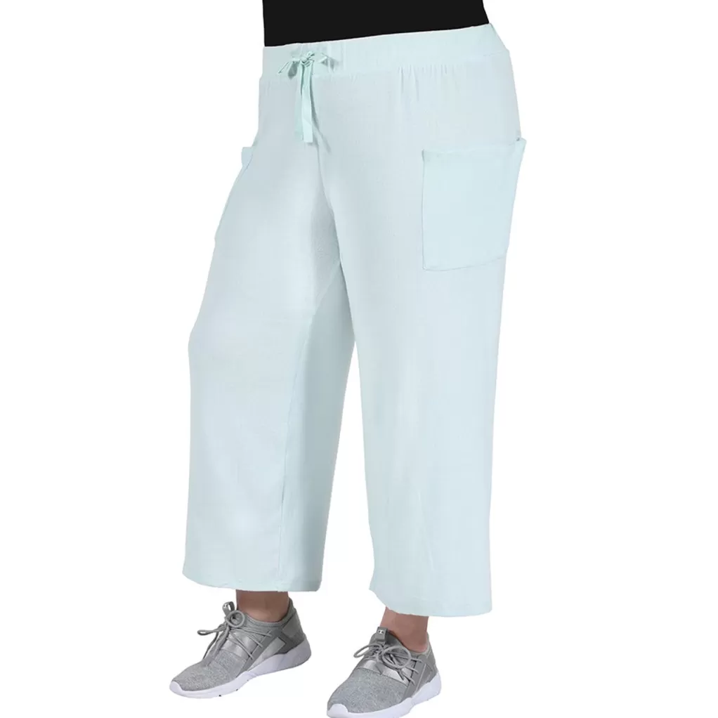 La Cera™ The Comfort Collection Plus Size Sporty Capri