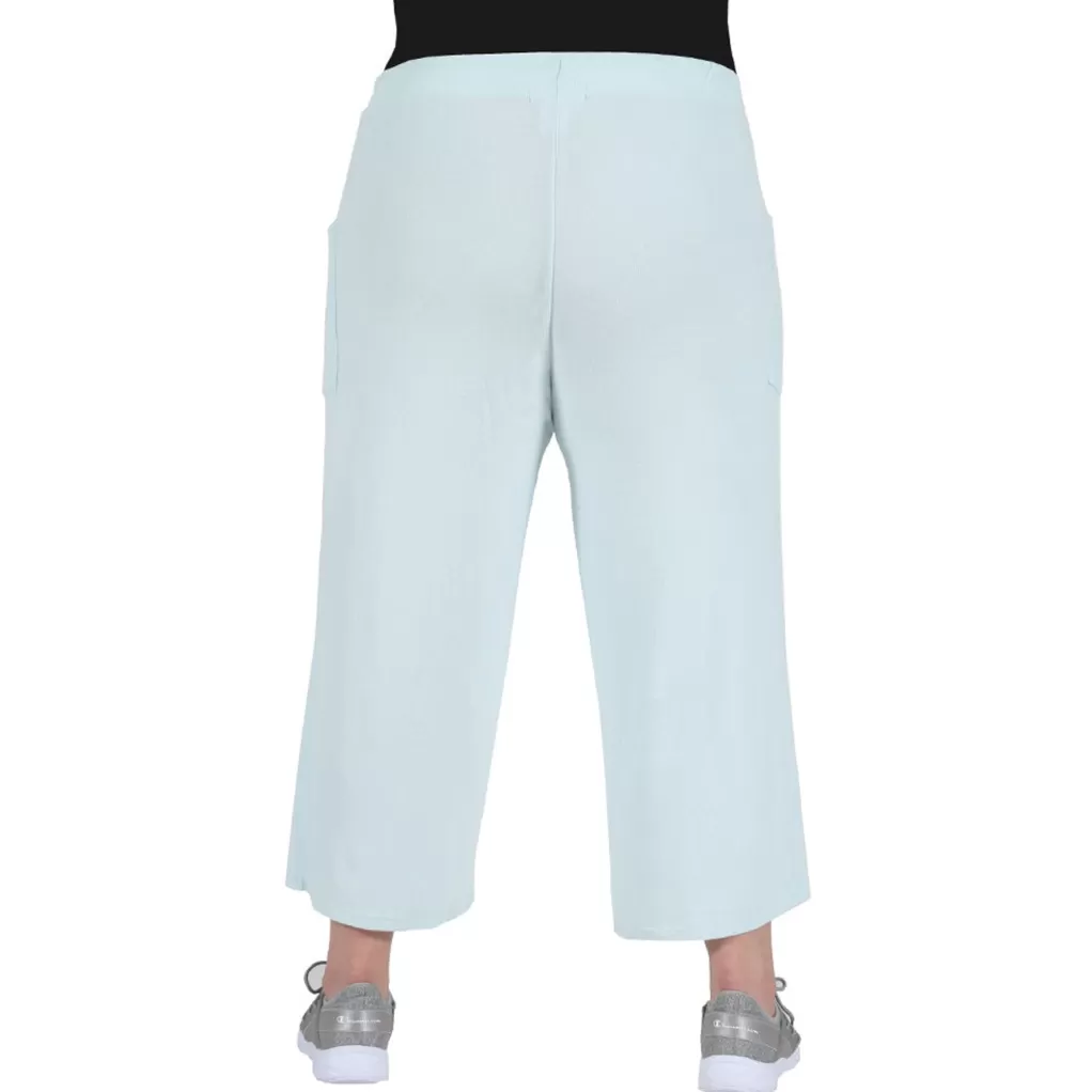 La Cera™ The Comfort Collection Plus Size Sporty Capri