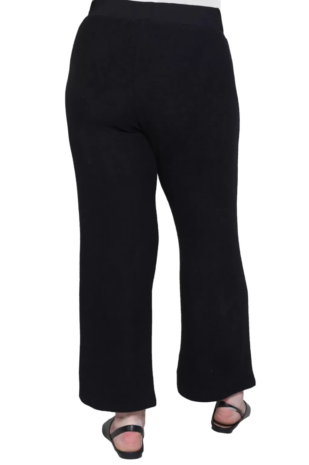 La Cera™ The Comfort Collection Plus Size Wide Leg Pants