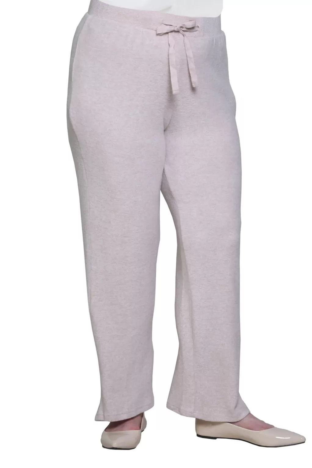 La Cera™ The Comfort Collection Plus Size Wide Leg Pants