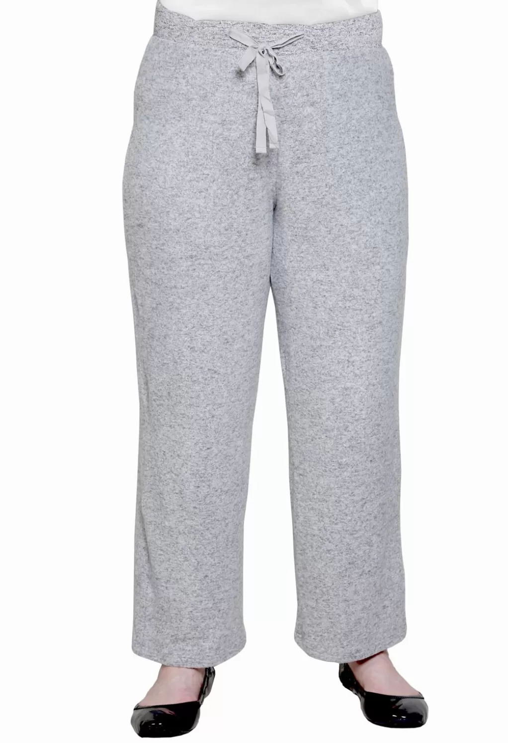 La Cera™ The Comfort Collection Plus Size Wide Leg Pants