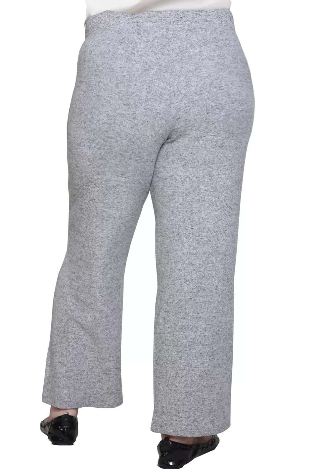 La Cera™ The Comfort Collection Plus Size Wide Leg Pants
