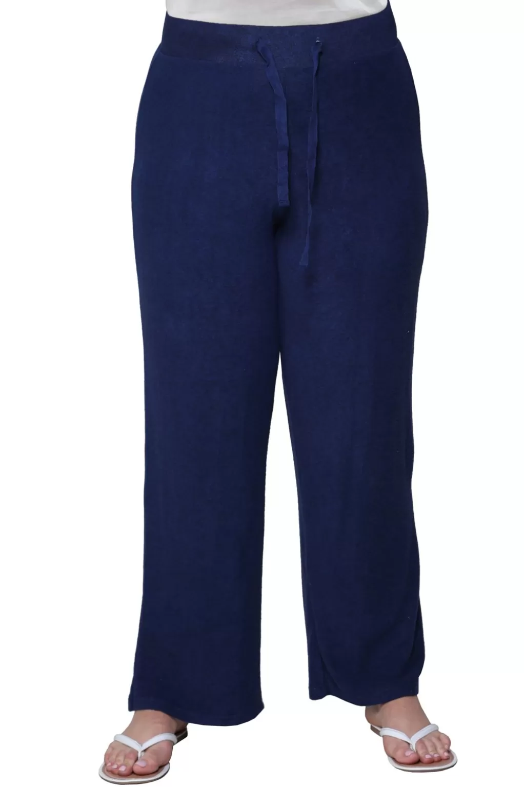 La Cera™ The Comfort Collection Plus Size Wide Leg Pants