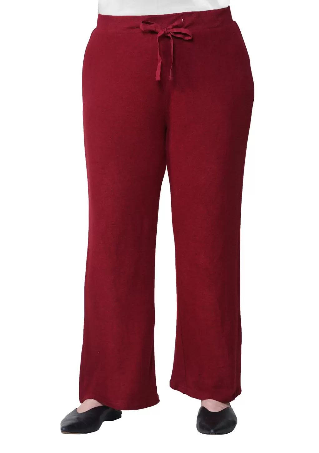 La Cera™ The Comfort Collection Plus Size Wide Leg Pants