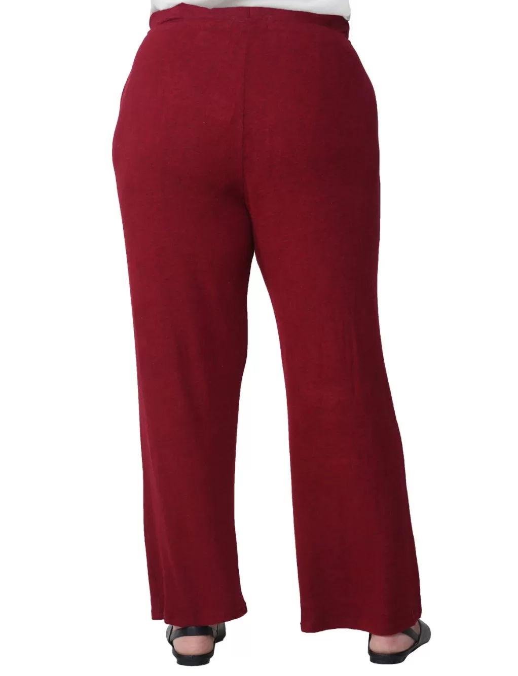 La Cera™ The Comfort Collection Plus Size Wide Leg Pants